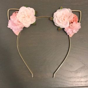 Cat ear headband